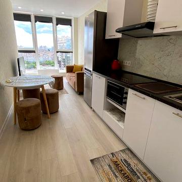 Аренда 1-комнатной квартиры в Акварель-8