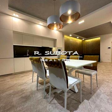 2к студия 105 м2 в ЖК Башни парк Шевченко Небо Новодворянский