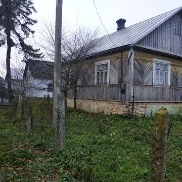Будинок 80м+ прибудова, та 25 соток землі в с.Варковичі