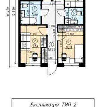 Будинок таунхаус з частковим ремонтом, одноповерховий, газове опалення