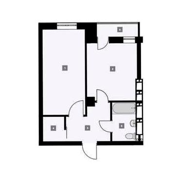 Продаж 1 кімнатної квартири ЖК BAUHAUS