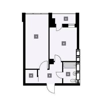 Продаж 1 кімнатної квартири ЖК BAUHAUS