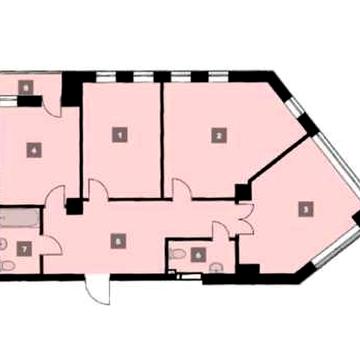 Продаж 3к квартири ЖК BAUHAUS