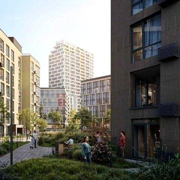 БЕЗ % ЖК Brother Ревуцького 1к 35 м² sister Акція Позняки метро, Грейт ЖК Brother