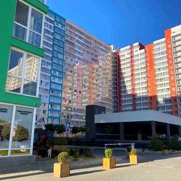 Акварель 2. Таирова. Новый дом. Однокомнатная