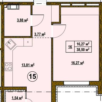 1к квартира біля озера  Тиха локація + зручний виїзд на Київ ЖК «Озерний Клуб»