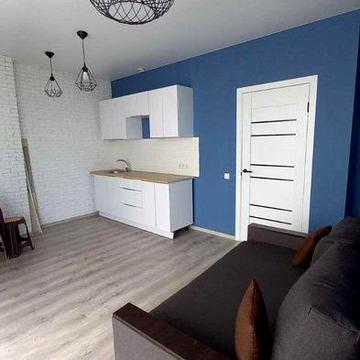 NКвартира-студия ЖК Новая Европа мебель,техника