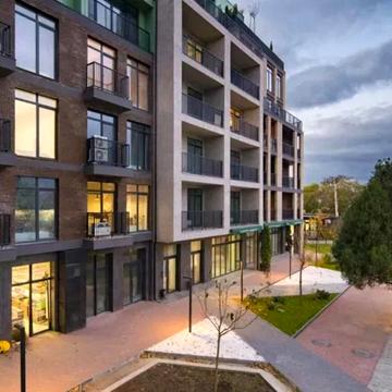 2 кімнатна квартира в ЖК Простір на Донського, Фонтан