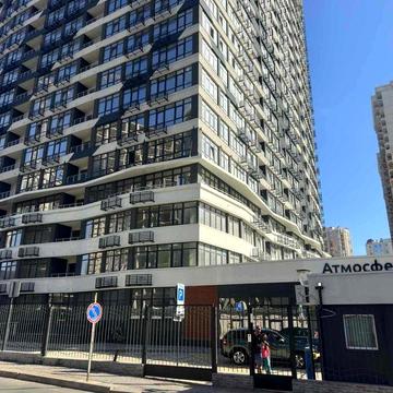 ЖК Атмосфера. 6 сек. восточная сторона 4 эт. ЖК Атмосфера