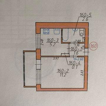 Продається 1кімн квартира гостинка