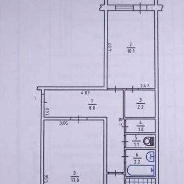 Продаж без % 2 к. квартира на пр. Свободи Виноградар