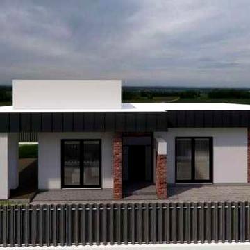 Одноповерховий будинок 185 кв.м, 4 кімнати, вул. Рівна ділянка 7 сот