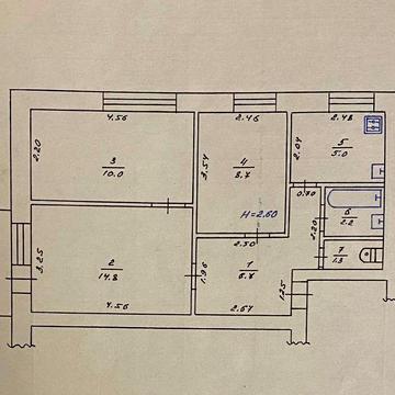 Продається 3 - кімнатна квартира ,Карлівка Полтавська обл ЖК промінь