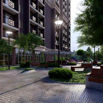 Квартира 28.5 м2 Аркадия/ЖК Эллада/Генуэзская