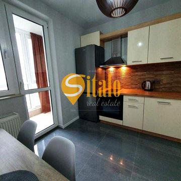 Оренда видової 1-кім. в ЖК Лебединий, метро Харківське, Генератор.