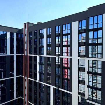 Затишна однокімнатна з панорамним видом на місто ЖК U One