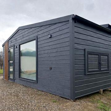 Можульний будинок 7на 3 м під ключ