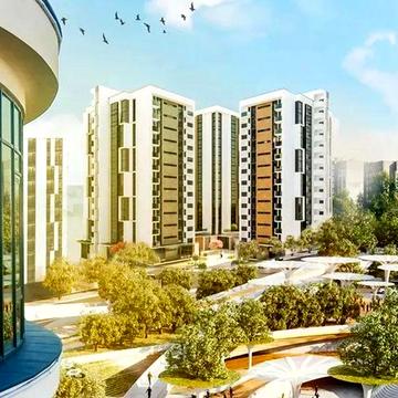 3к в ЖК  Мангетн біля   ОЗЕРА