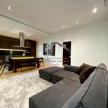 Аренда 3 ком кв ЖК Башня Чкалов Свет всегда!!! Центр Ланжерон Отрада