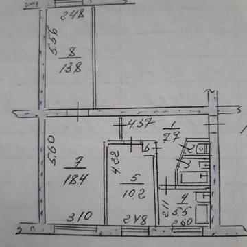 Продаж 3-х кiмн. квартири ЦIНА ЗНИЖЕНА вул. Василя Сергiенка
