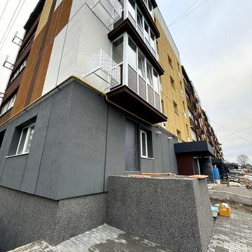 2 кім квартира 46,6м2 Бородянка