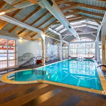 Маєток в сосновому лісі, SPA комплекс з басейном, автономність100%!