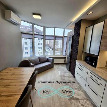 Міні 2к ЖК Львівський 45 кв м з гарним ремонтом