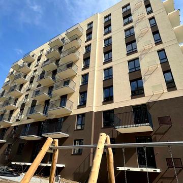 Продам 2-кімнатну квартиру (єОселя) 57 м2 Пустомити (9км.від Львова) ЖК Садова Алея