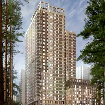 БЕЗ% Продам 1-к квартиру потолки 4,2 м. ЖК Парк Хiллс, Руданського 9-А ЖК Park Hills