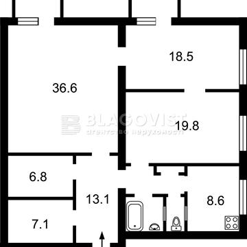 Продаж, Героїв Оборони , 9/10, 3 кім, 117кв.м, 130000у.е, Голосіїво