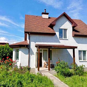 Без% Будинок 170 м2 у гарній локації, 100м до пляжу Вишгород/с.Осещина