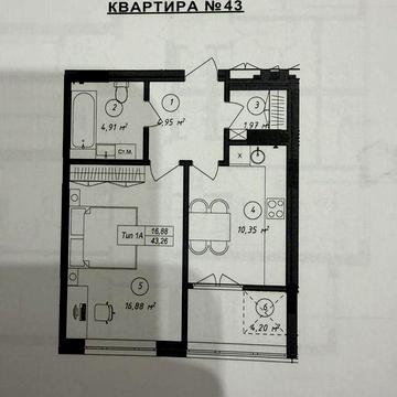 Продаж квартири в новобудові ЖК For Life ЖК For Life