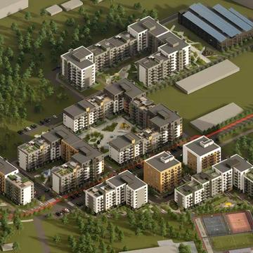 Продаж 1-кімнатної квартири 43 м² | ЖК Містечко Південне ЖК Містечко Південе