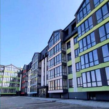 Продам 1-ком квартира 35м², Акварель 7, сданный дом, панорамные окна ЖК Акварель 7