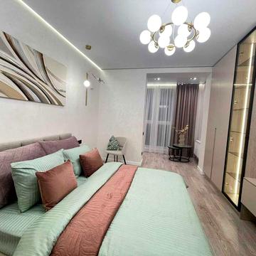 Простір, що надихає. Радісна, 6, неймовірна квартира на Софія Резиденс ЖК Софія Резиденс