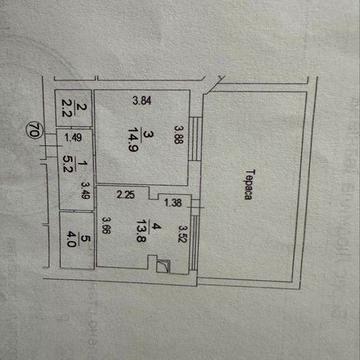Продам квартиру 48 кв + тераса Софіївська Боршагівка ЖК Софія Клубний