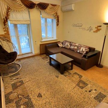 Оренда  1к квартири в центрі, автономне газове опалення