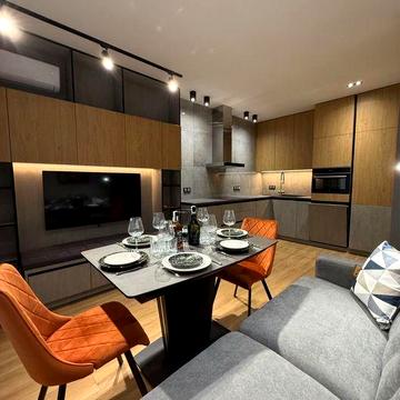 Luxary 2к з дорогим ремонтом в ЖК Бізнес Класу! Центр Бучі! ЖК Гранд Бурже