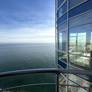 Срочная продажа квартиры, 191 метр, вид моря, первая линия. Аркадия ЖК Морская Симфония