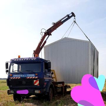 Модульний будинок з утепленням для зимового проживання!