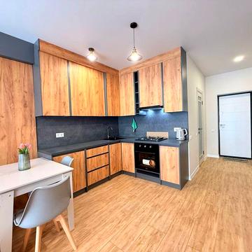 Без КОМІСІЇ! 52 500$ квартира з ремонтом , технікою  та двориком ЖК Sanville park