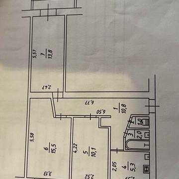 Продаж 3к Квартира Завокзальна вулиця