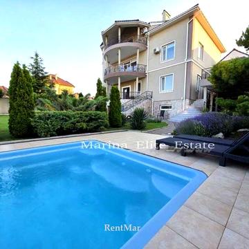 Большой дом 6 спален Жилой Подвал Лифт 2 бассейна 10 соток ВИДЕО