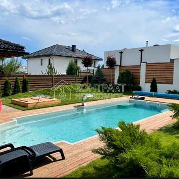 Шикарный дом в Шале Грааль