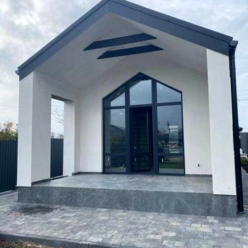 Сучасний будинок Лезнево.Огороджена територія, утелена стеля 41268