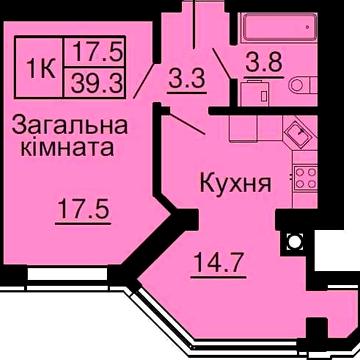 ‼️ Державна програма 1к квартира ‼️ Індивідуальне опалення ЖК Софія Клубний