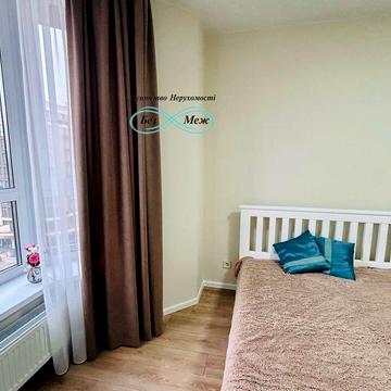 Оренда Нової Квартири ЖК Софія Резиденс, Закрита Територія