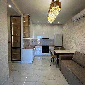 Квартира на Краснова с ремонтом. Средний этаж. ЖК Кадор Сіті