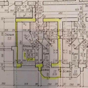 Продаж 1к квартири, 31 кв.м, вул. Микулинецька