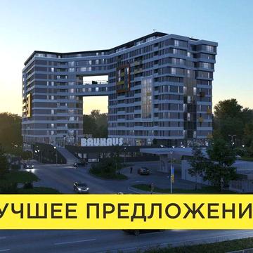 68 400 $‼️2к квартира  в ЖК BAUHAUS Сокольники‼️76 м² ЖК BAUHAUS